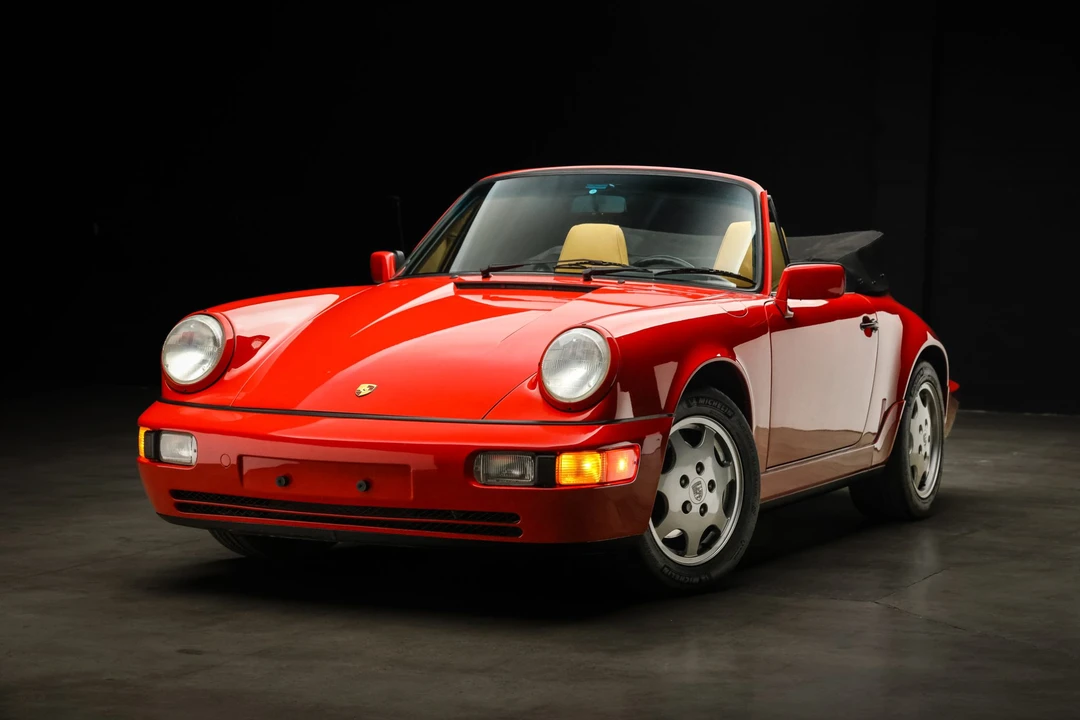 1991 Porsche 964 Carrera - Image 16 of 31