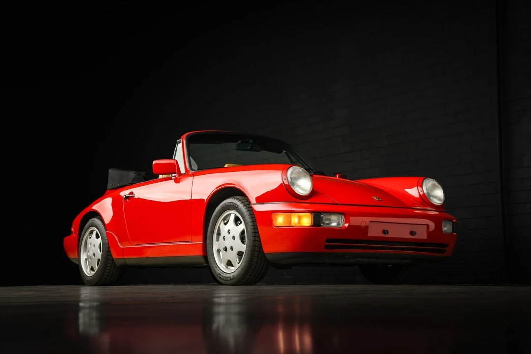 1991 Porsche 964 Carrera - Image 24 of 31