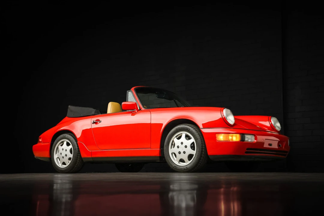 1991 Porsche 964 Carrera - Image 25 of 31