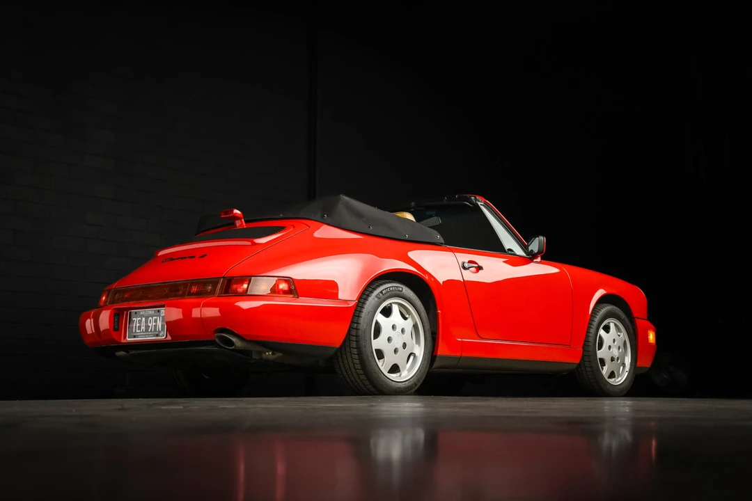 1991 Porsche 964 Carrera - Image 31 of 31