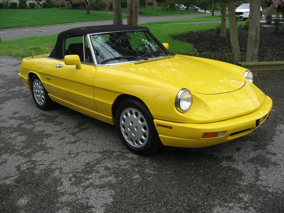 1992 Alfa Romeo Series 4 - Image 14 of 31