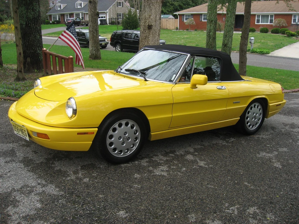 1992 Alfa Romeo Series 4 - Image 3 of 31