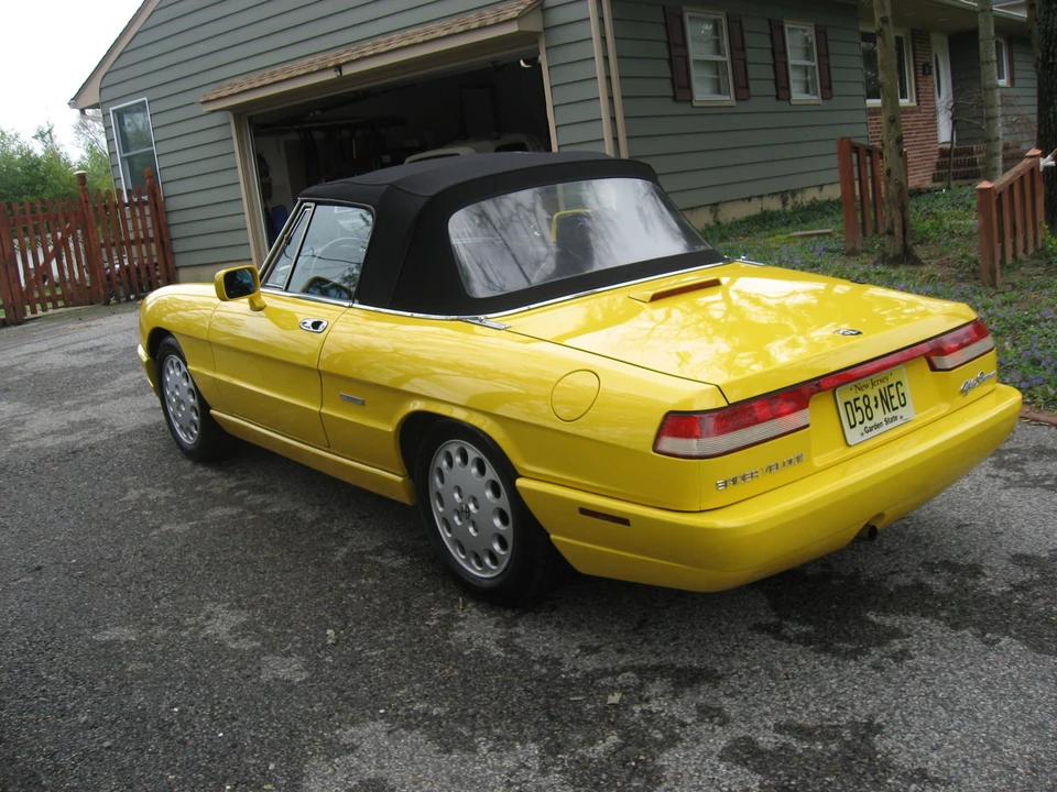1992 Alfa Romeo Series 4 - Image 5 of 31