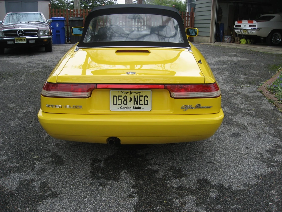 1992 Alfa Romeo Series 4 - Image 7 of 31