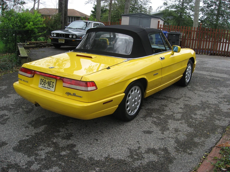 1992 Alfa Romeo Series 4 - Image 11 of 31