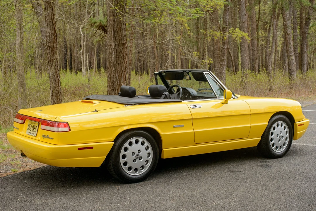1992 Alfa Romeo Series 4 - Image 12 of 31