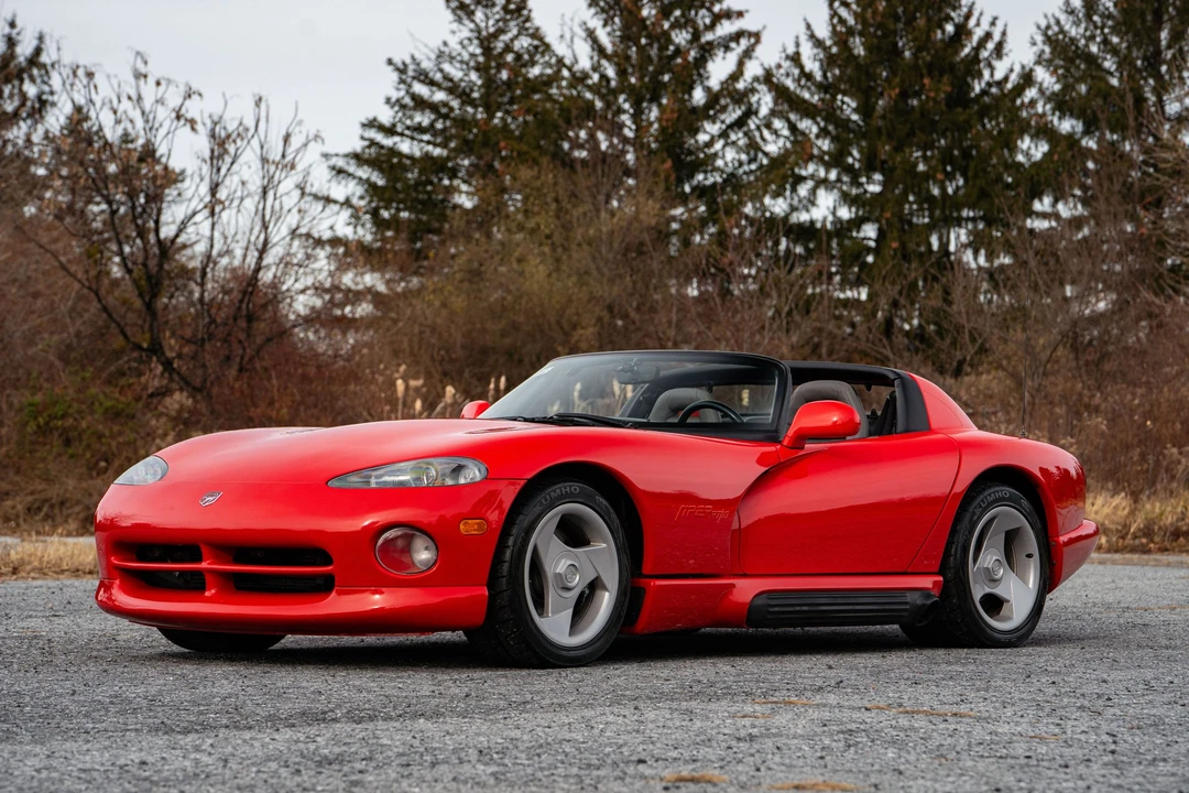 1992 Dodge Viper 1st Gen - Image 4 of 31