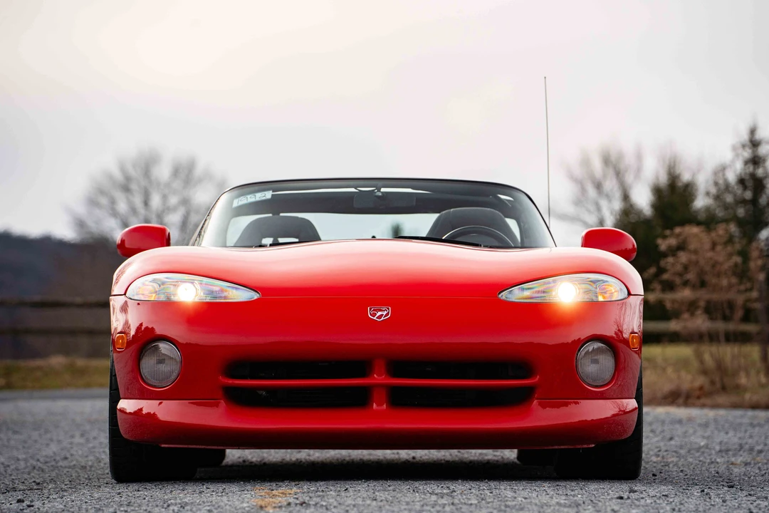1992 Dodge Viper 1st Gen - Image 2 of 31