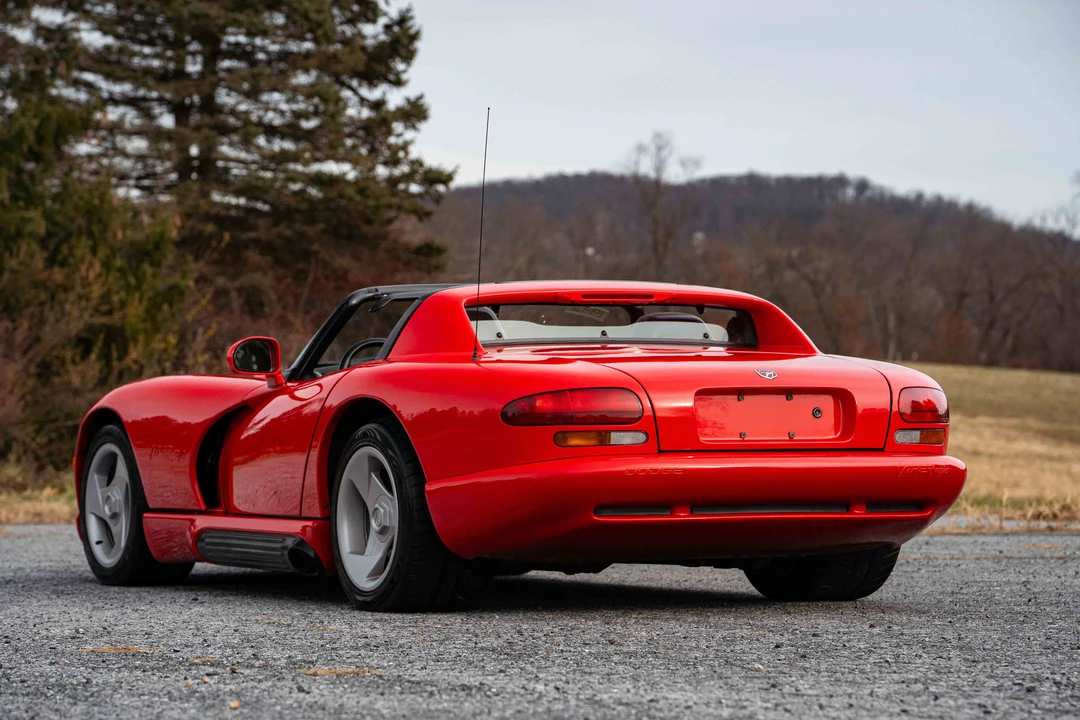 1992 Dodge Viper 1st Gen - Image 31 of 31