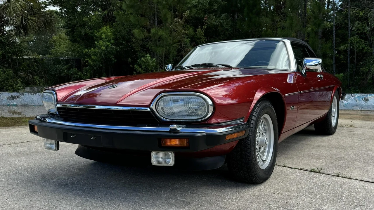 1992 Jaguar XJS Facelift V12 - Image 8 of 31