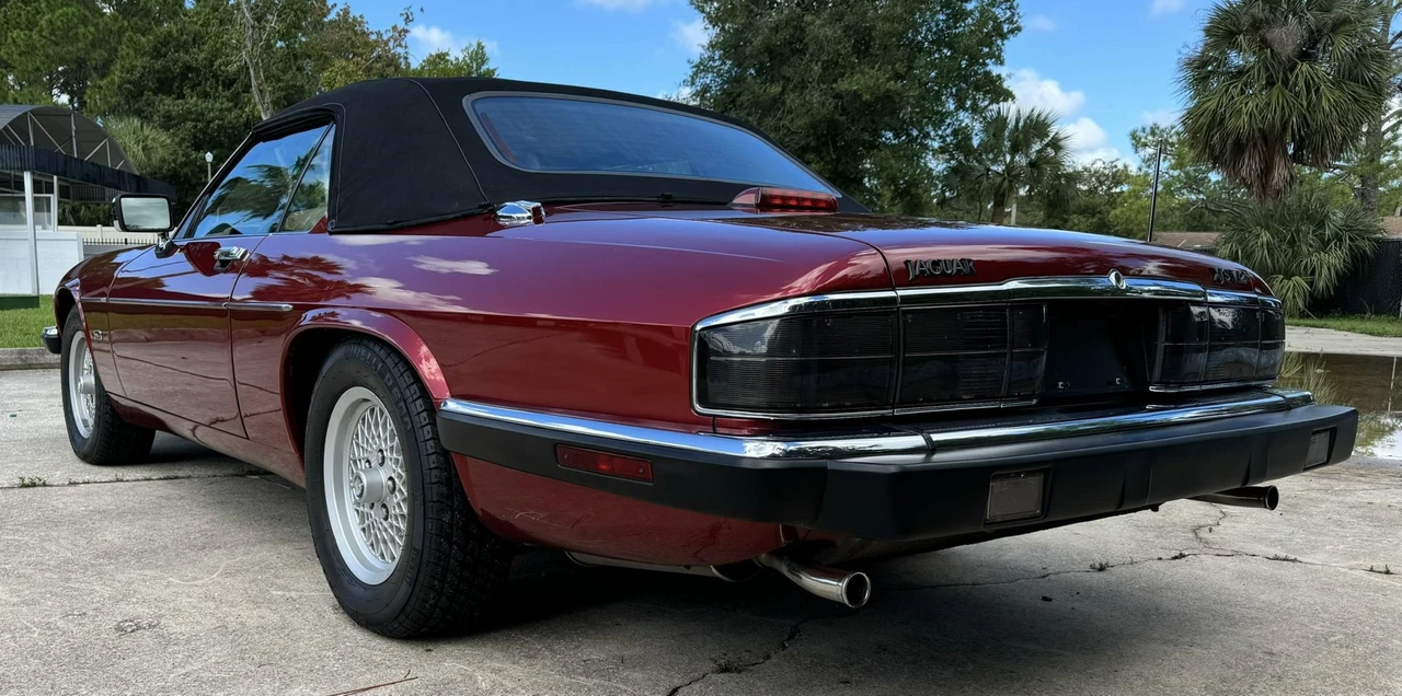 1992 Jaguar XJS Facelift V12 - Image 12 of 31