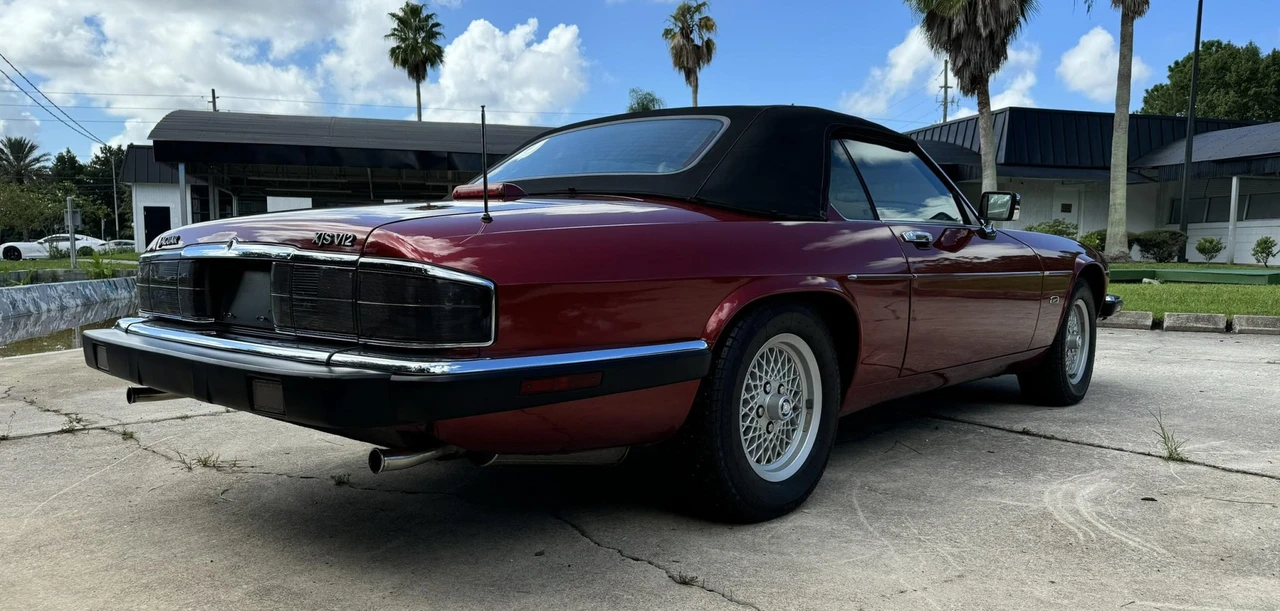 1992 Jaguar XJS Facelift V12 - Image 11 of 31