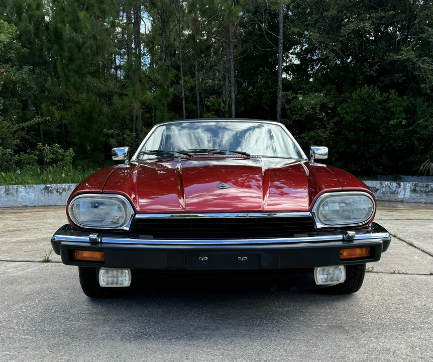 1992 Jaguar XJS Facelift V12 - Image 9 of 31