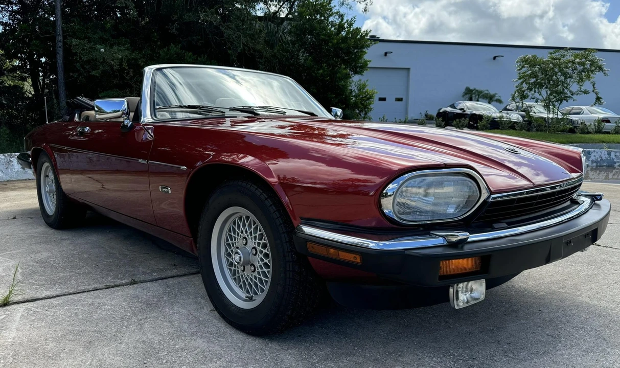 1992 Jaguar XJS Facelift V12 - Image 3 of 31