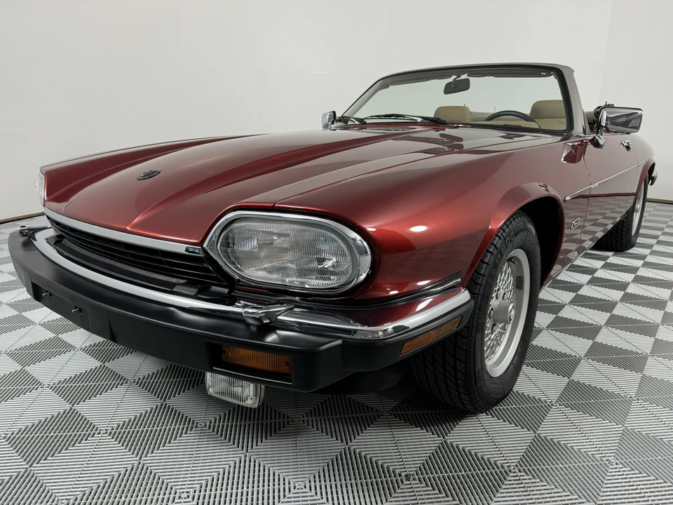 1992 Jaguar XJS Facelift V12 - Image 18 of 31