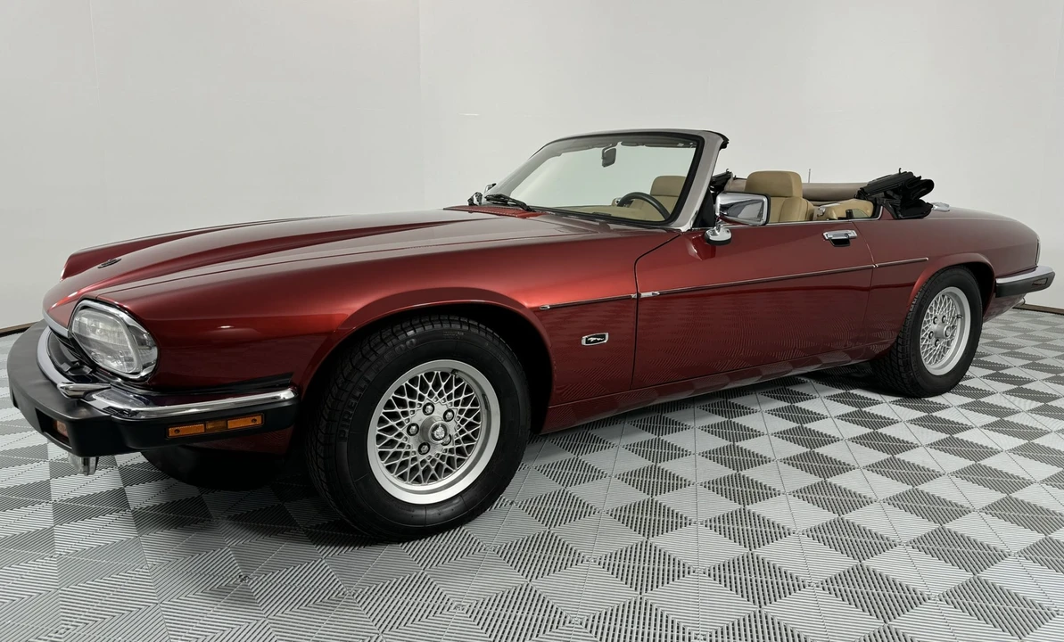 1992 Jaguar XJS Facelift V12 - Image 21 of 31