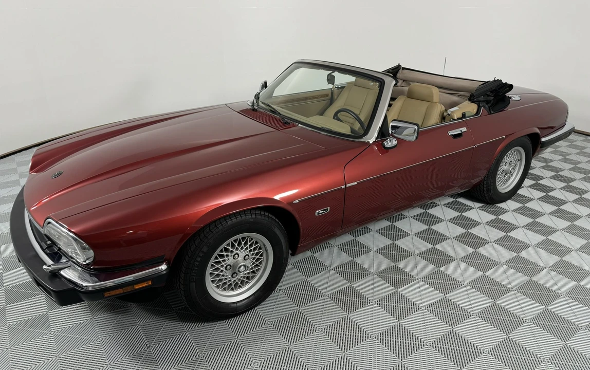 1992 Jaguar XJS Facelift V12 - Image 20 of 31