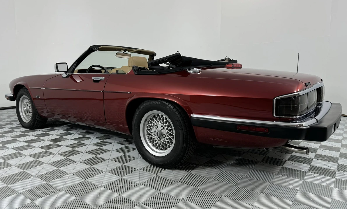 1992 Jaguar XJS Facelift V12 - Image 24 of 31