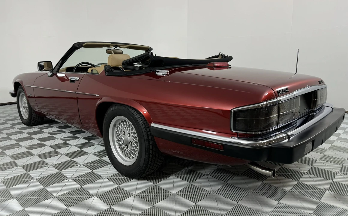 1992 Jaguar XJS Facelift V12 - Image 25 of 31