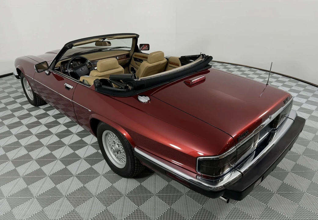 1992 Jaguar XJS Facelift V12 - Image 26 of 31