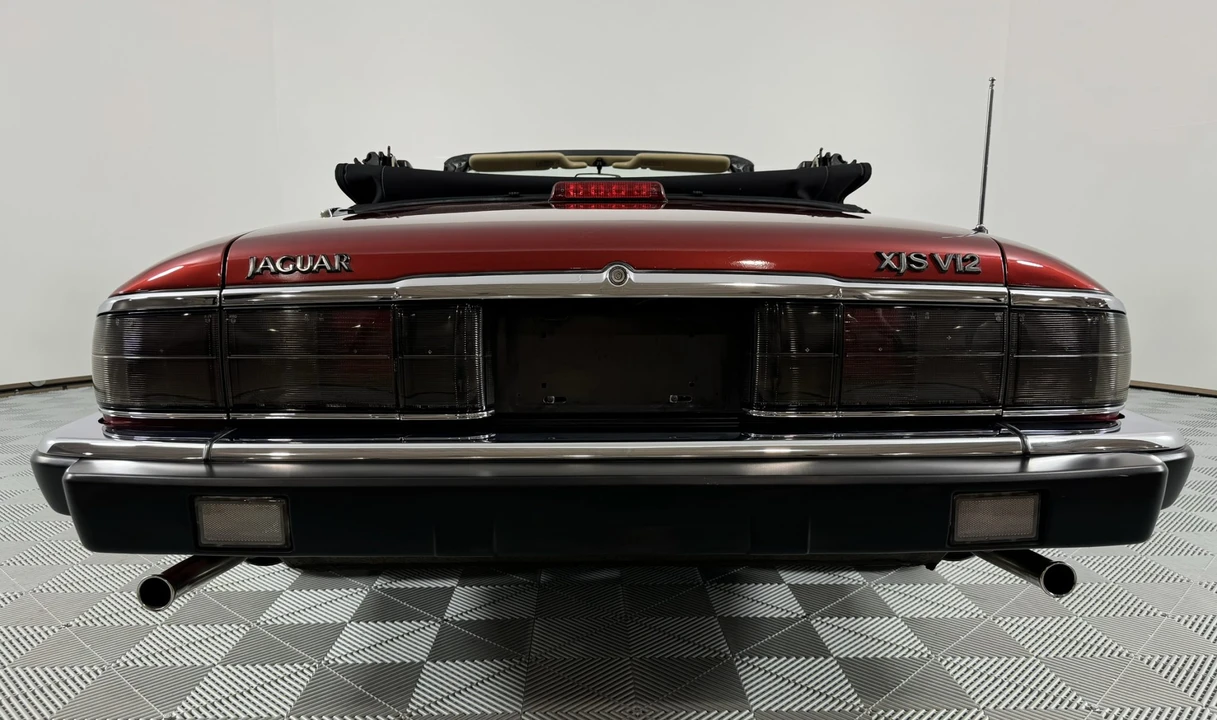 1992 Jaguar XJS Facelift V12 - Image 27 of 31