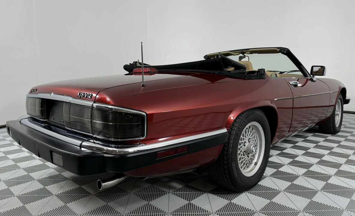 1992 Jaguar XJS Facelift V12 - Image 28 of 31