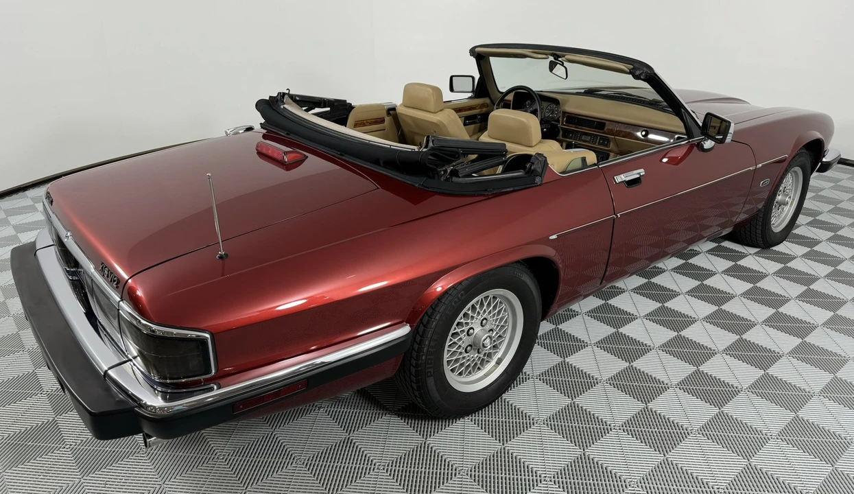 1992 Jaguar XJS Facelift V12 - Image 29 of 31