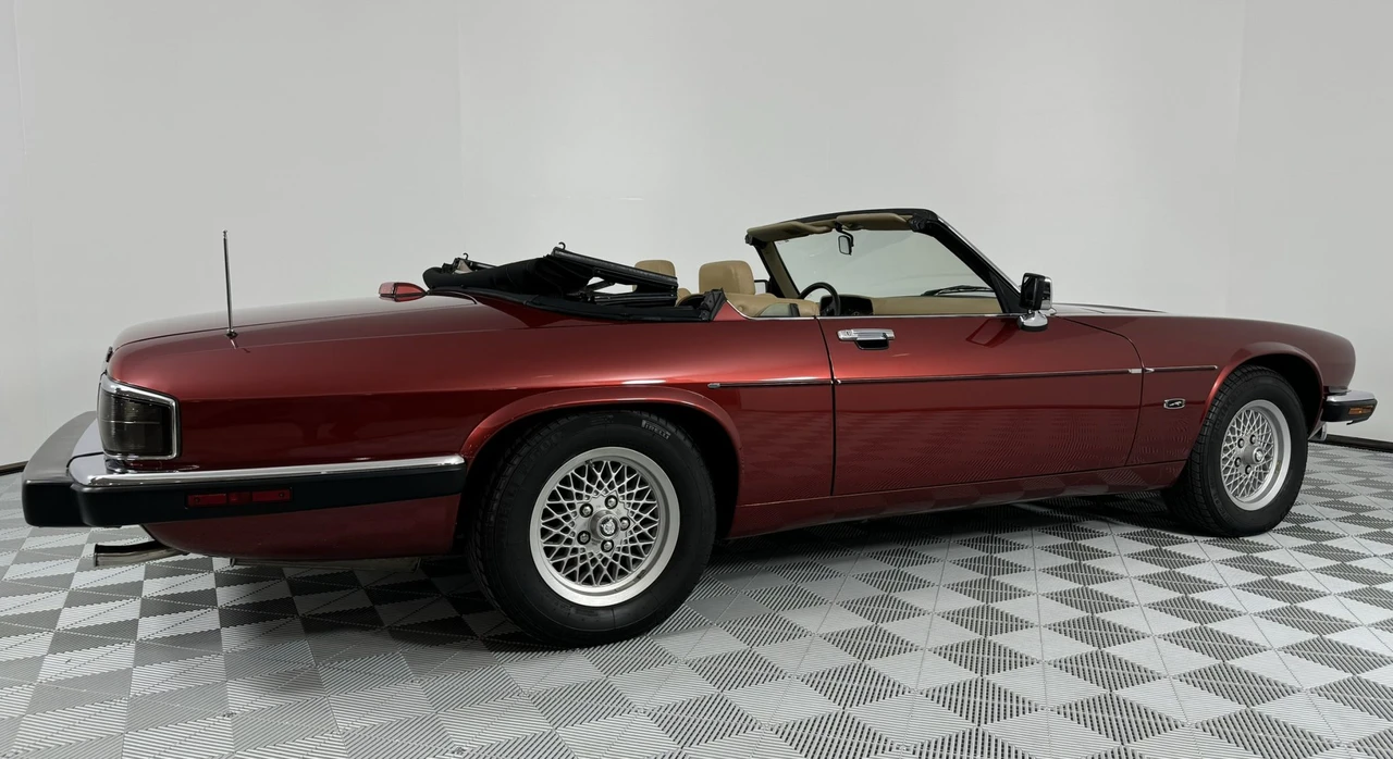 1992 Jaguar XJS Facelift V12 - Image 31 of 31