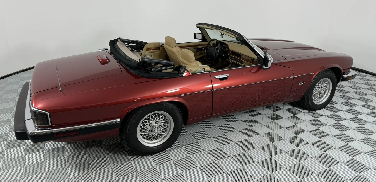 1992 Jaguar XJS Facelift V12 - Image 30 of 31