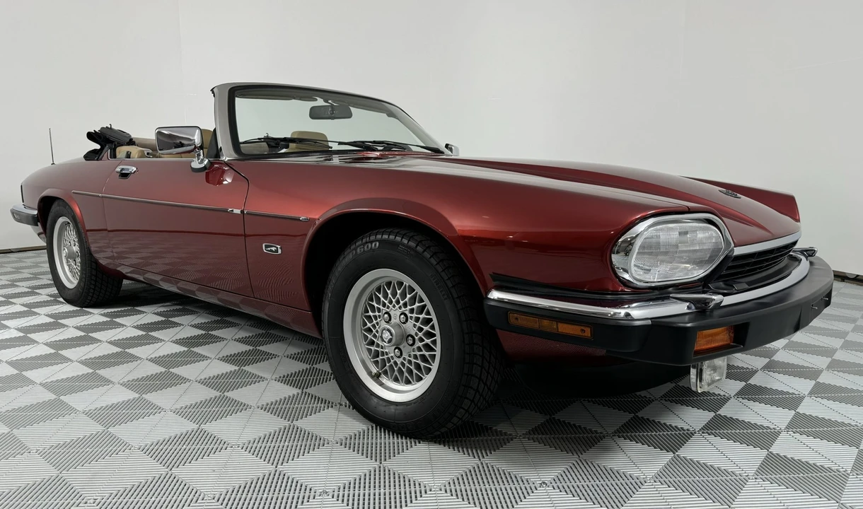 1992 Jaguar XJS Facelift V12 - Image 14 of 31