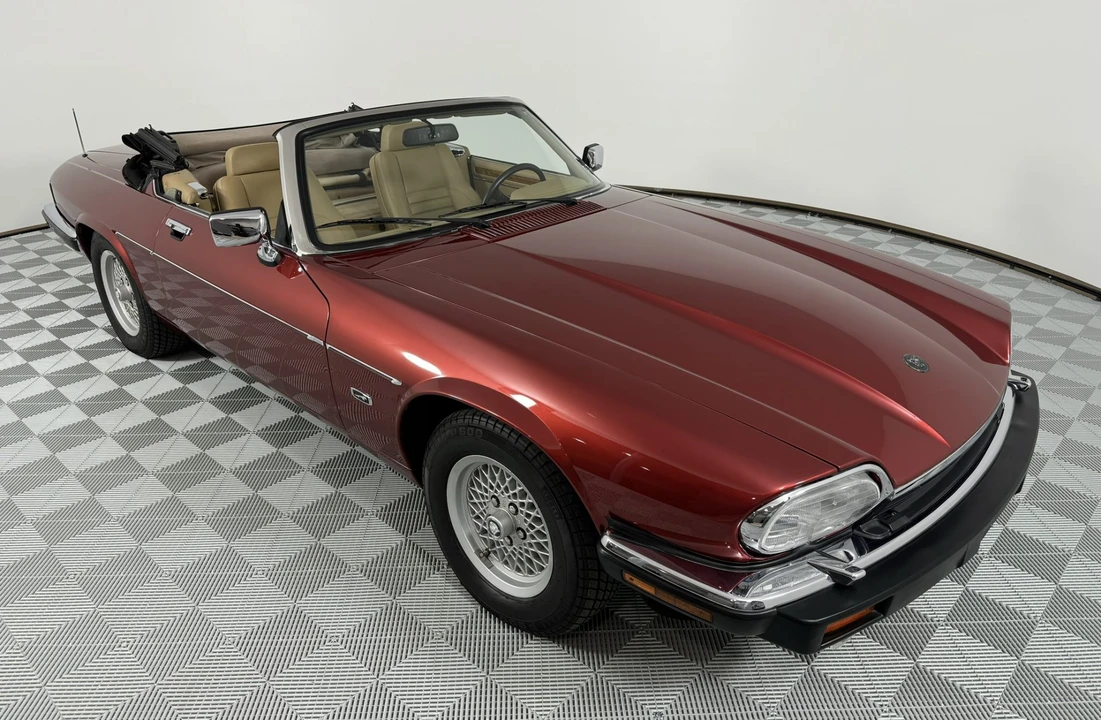 1992 Jaguar XJS Facelift V12 - Image 15 of 31