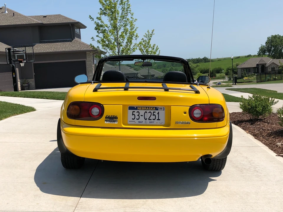 1992 Mazda NA MX-5 Miata - Image 7 of 31