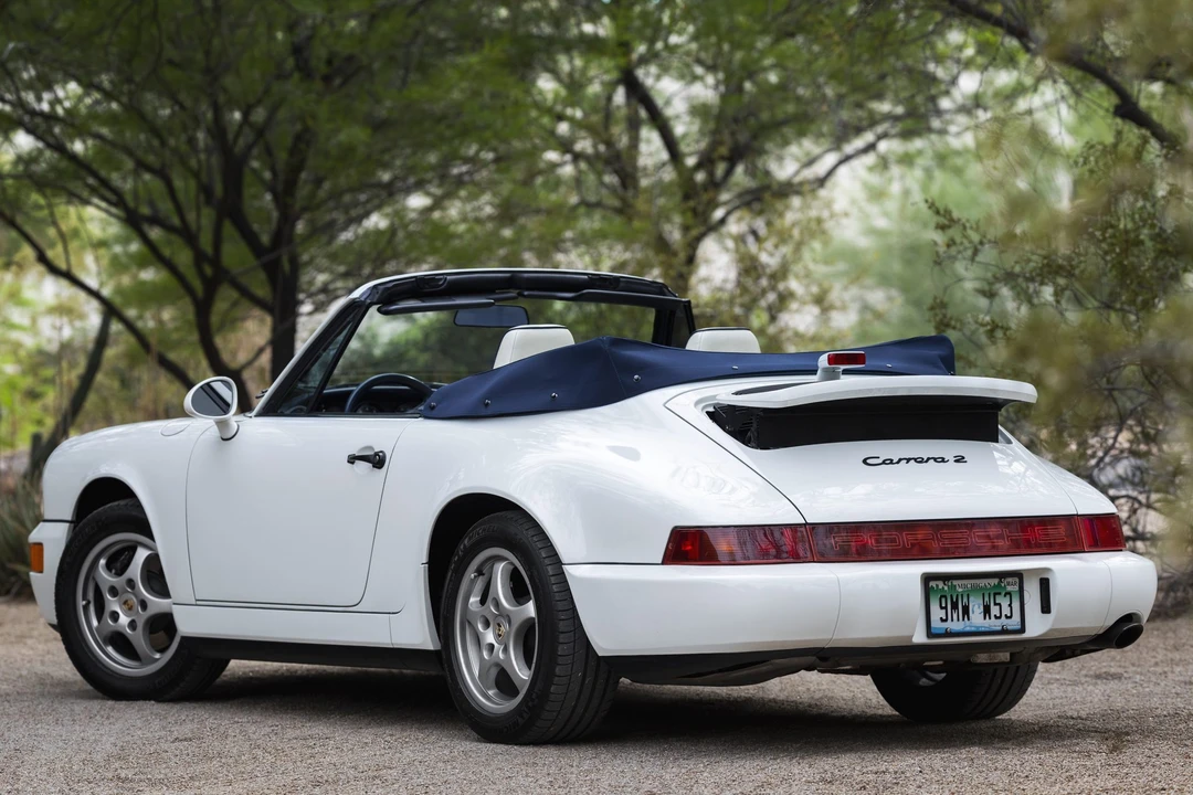 1992 Porsche 964 Carrera - Image 13 of 31