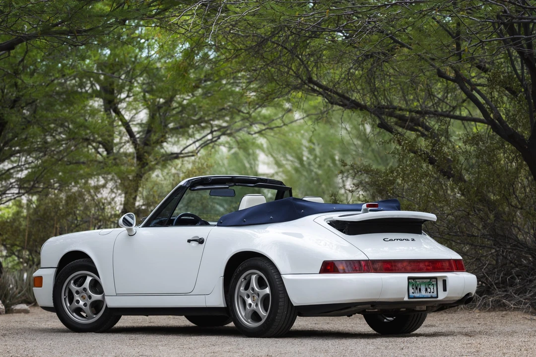 1992 Porsche 964 Carrera - Image 12 of 31
