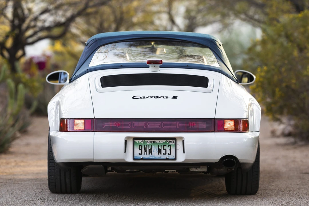 1992 Porsche 964 Carrera - Image 16 of 31