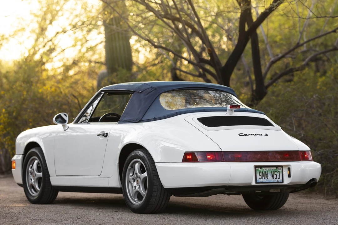 1992 Porsche 964 Carrera - Image 14 of 31