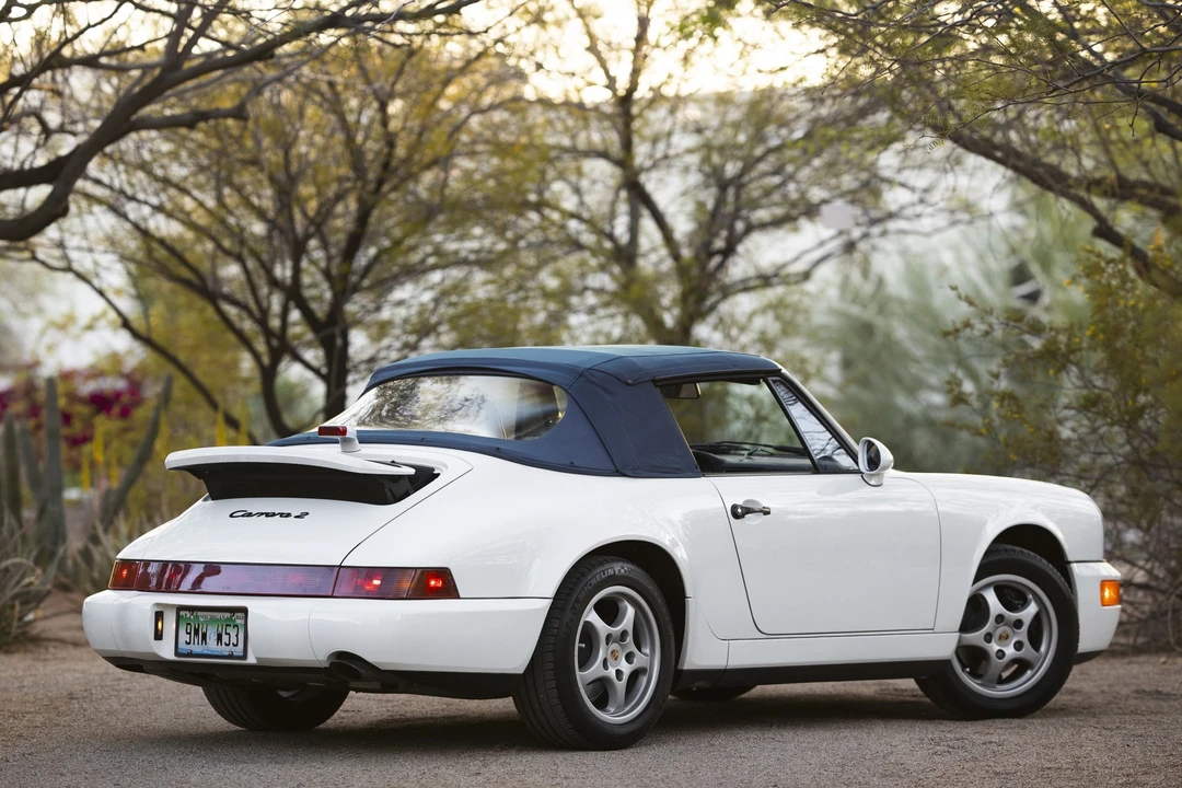 1992 Porsche 964 Carrera - Image 17 of 31