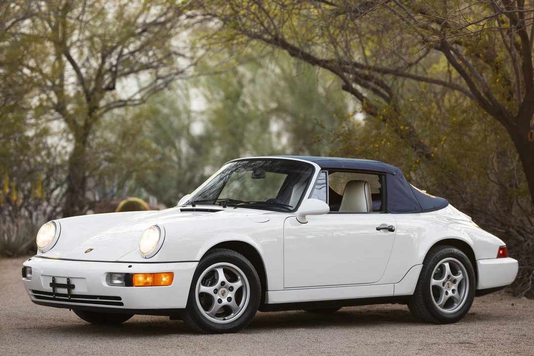 1992 Porsche 964 Carrera - Image 8 of 31