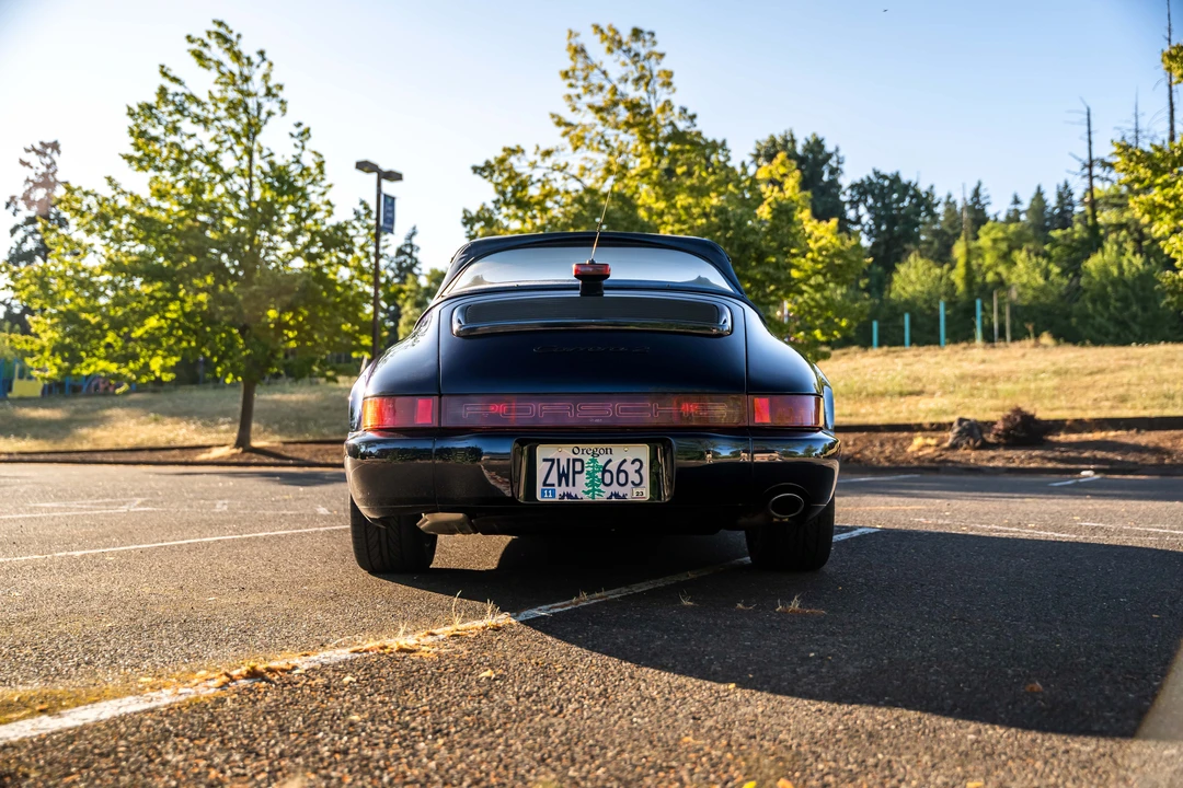 1993 Porsche 964 Carrera - Image 9 of 31