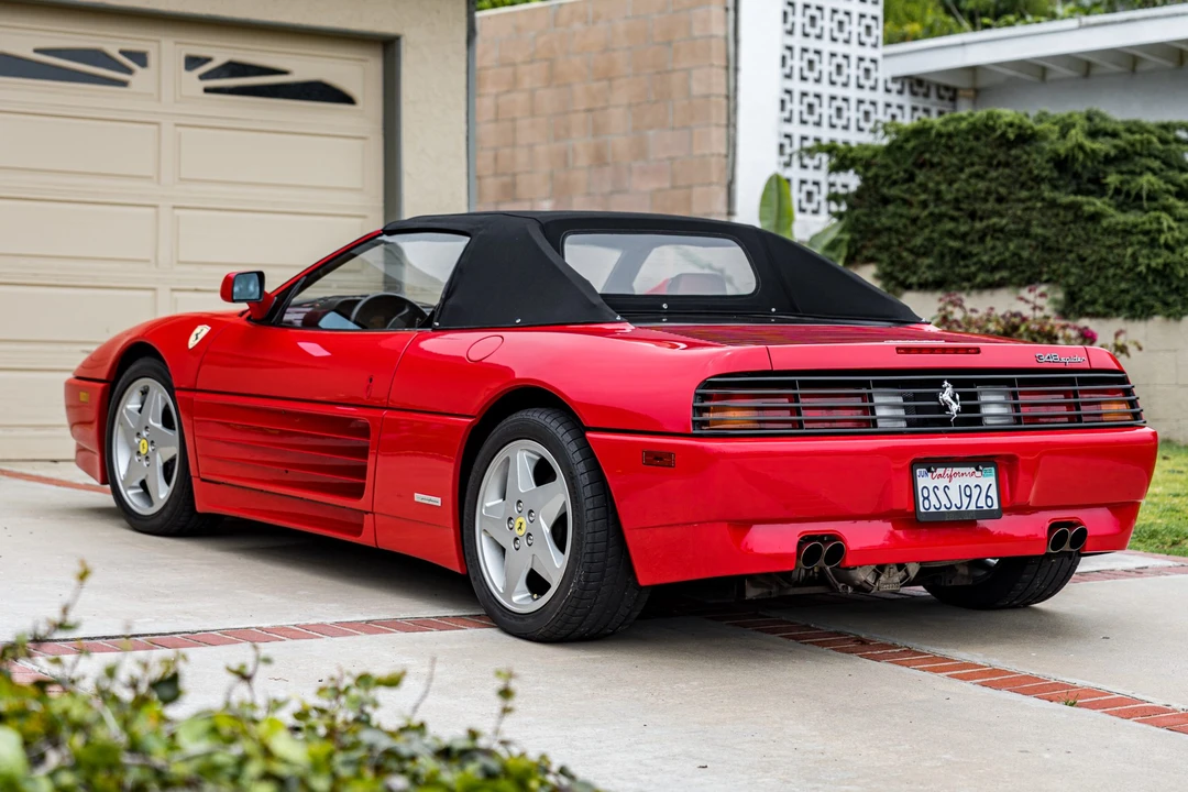 1994 Ferrari 348 Spider - Image 4 of 31