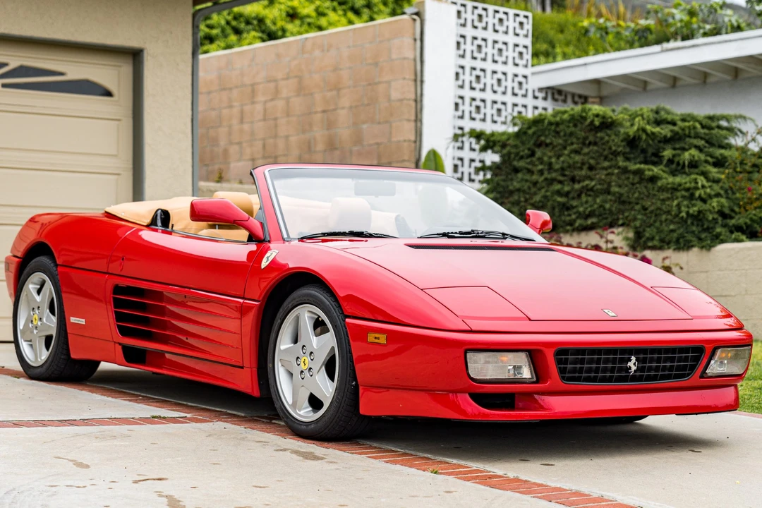 1994 Ferrari 348 Spider - Image 18 of 31