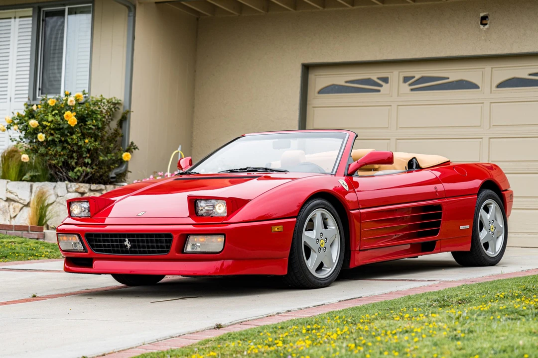 1994 Ferrari 348 Spider - Image 11 of 31