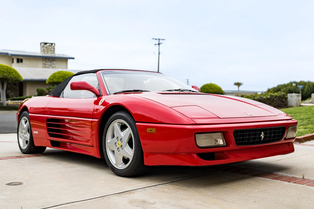 1994 Ferrari 348 Spider - Image 8 of 31