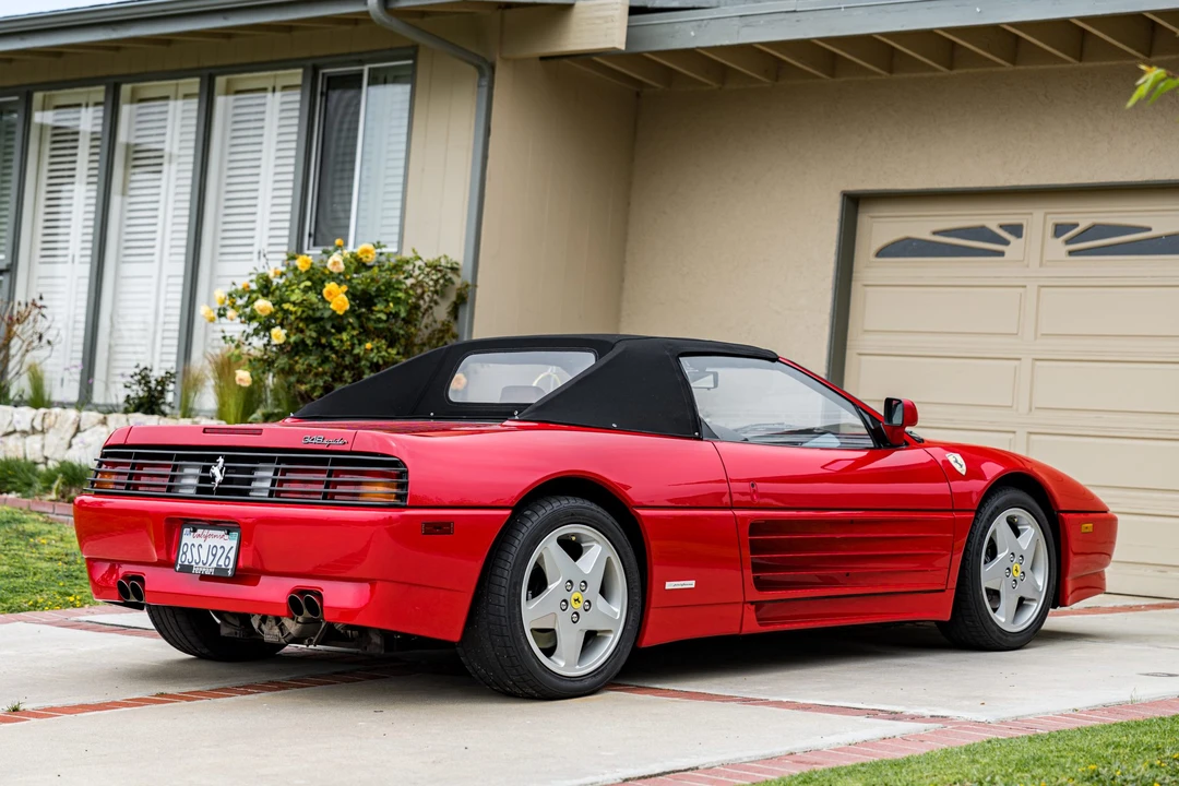 1994 Ferrari 348 Spider - Image 6 of 31