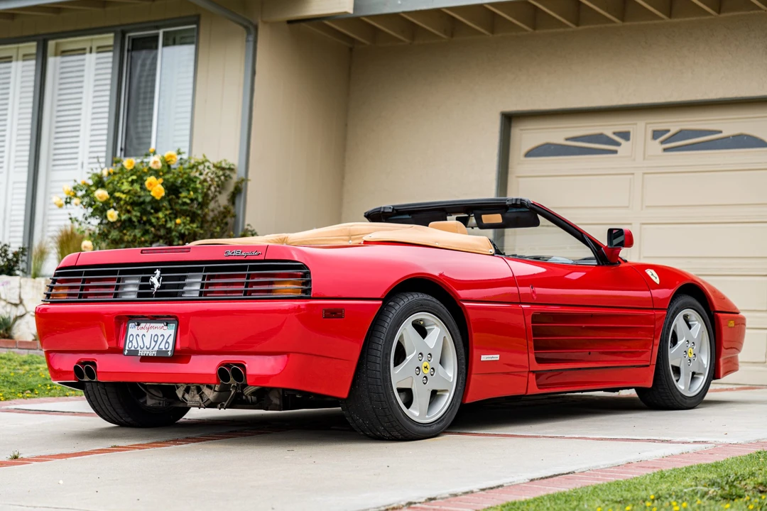 1994 Ferrari 348 Spider - Image 15 of 31