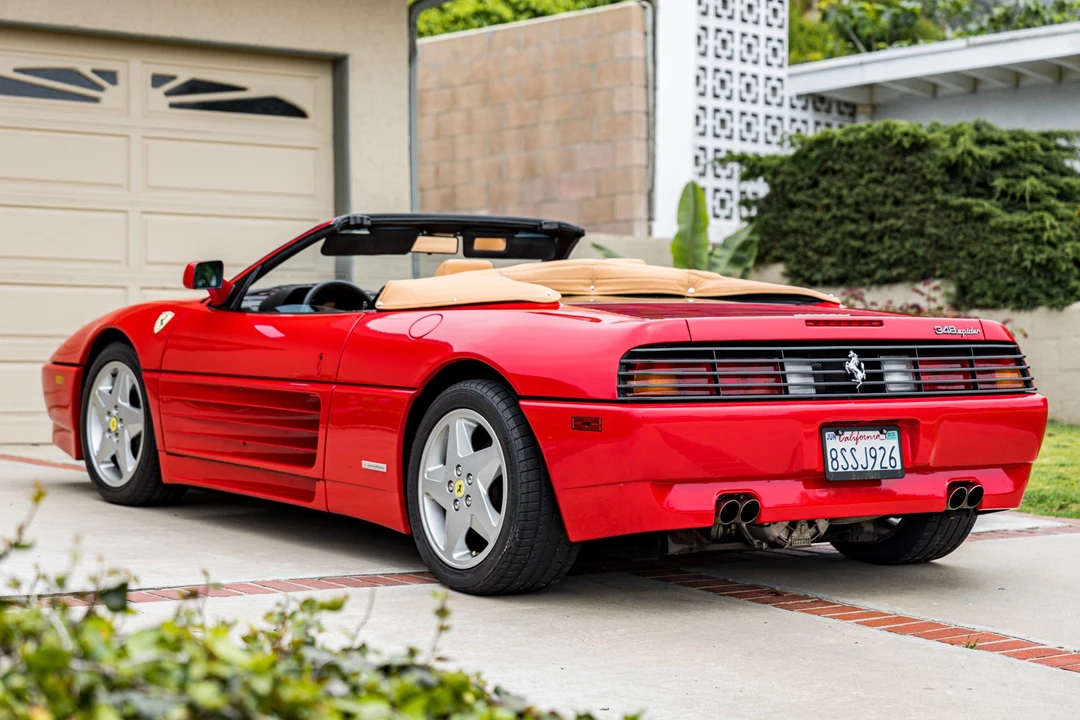 1994 Ferrari 348 Spider - Image 13 of 31