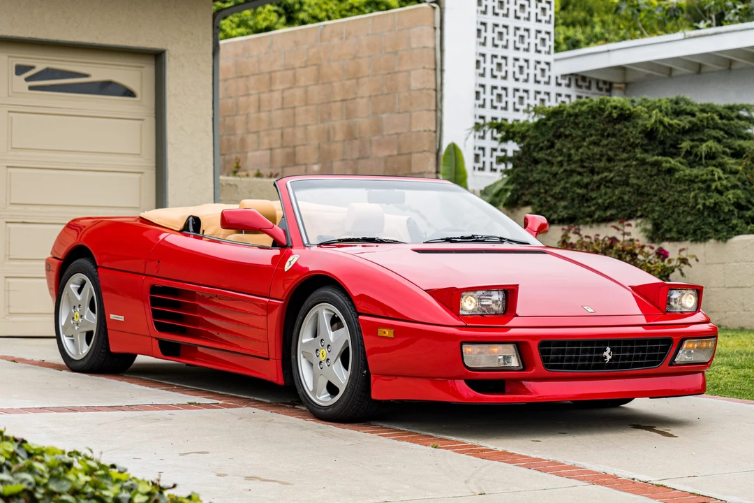 1994 Ferrari 348 Spider - Image 17 of 31