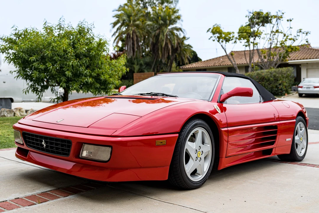 1994 Ferrari 348 Spider - Image 2 of 31