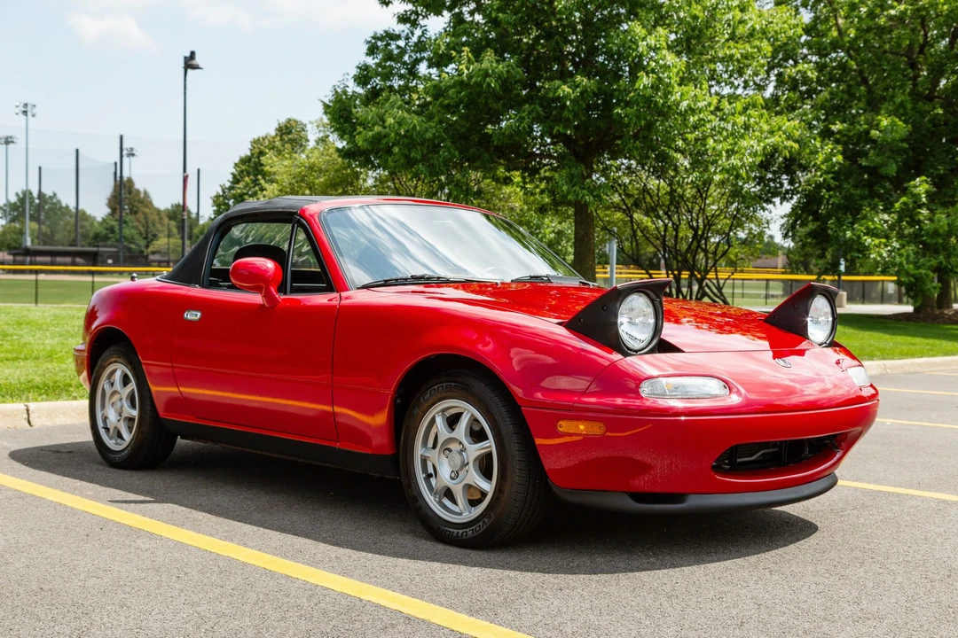1994 Mazda NA MX-5 Miata - Image 12 of 31
