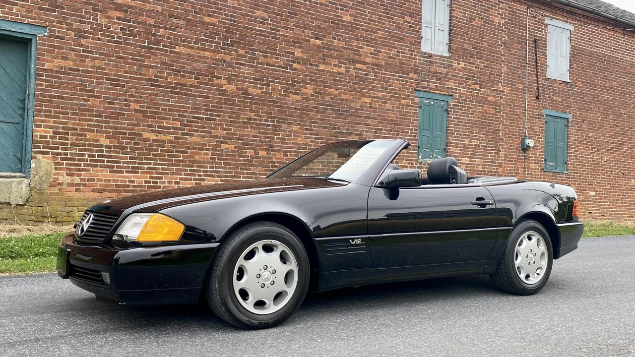 1994 Mercedes-Benz R129 SL-Class - Image 6 of 31